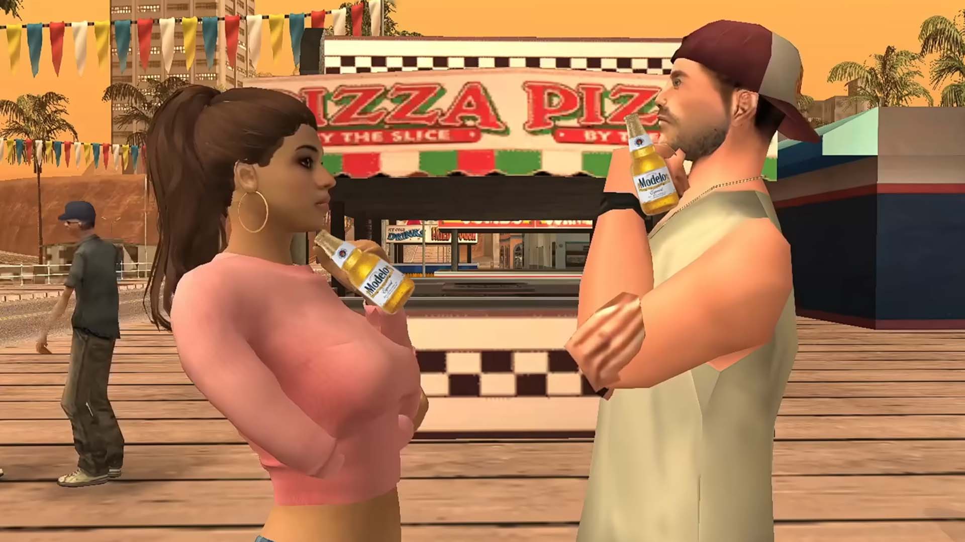 Εικόνα για ένα άρθρο που ονομάζεται εδώ GTA 6 Trailer, αναδημιουργήθηκε στο San Andreas